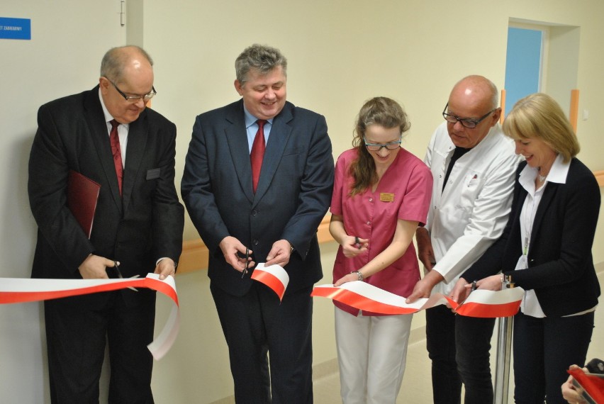 Nowy oddział ginekologiczny w szpitalu otwarty