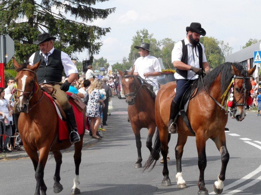 Dożynki Gminne Woźniki 2015