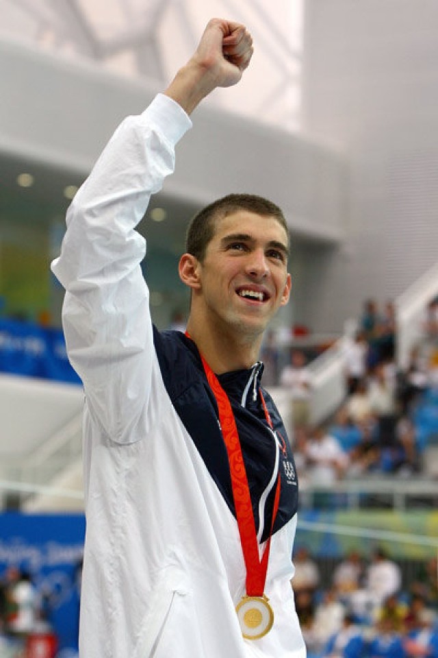 Michael Phelps z 7. złotym medalem na IO w Pekinie