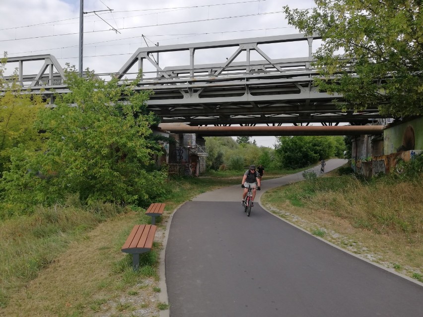 Rowerzyści postulują, by nie kierować drogi rowerowej wprost...