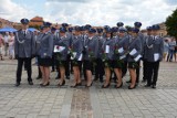 Policja świętowała na Rynku w Olkuszu. Była też część rozrywkowa