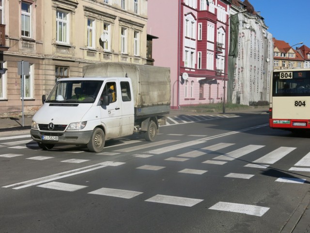 Nowe przejście na Wojska Polskiego