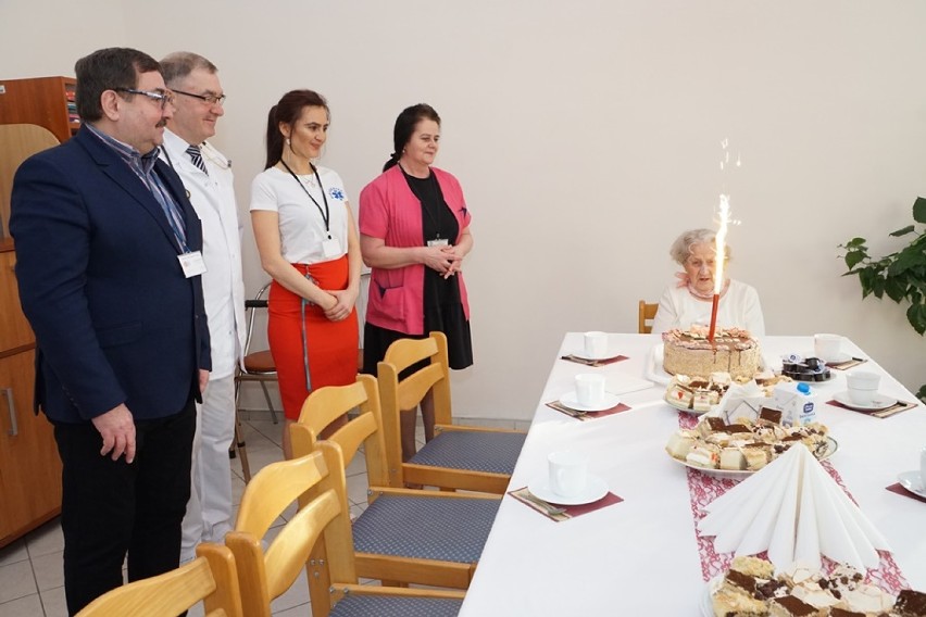 Setne urodziny sycowianki Marii Bachlińskiej (GALERIA i ARTYKUŁ)