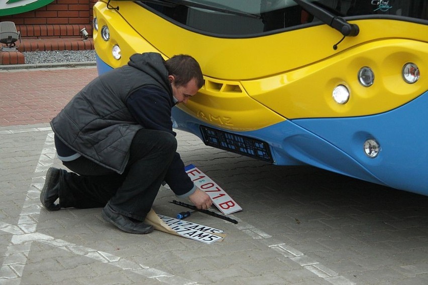 Kolejny autobus z AMZ będzie woził mieszkańców Kutna