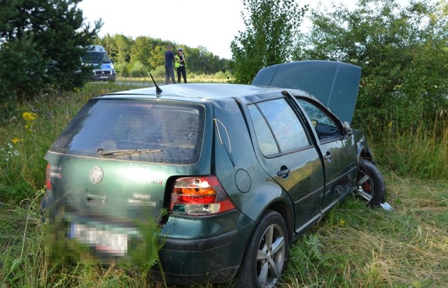 Wypadek w Bieszkowicach