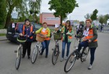 Zbąszyń. „Odjazdowy Bibliotekarz” na rowerach