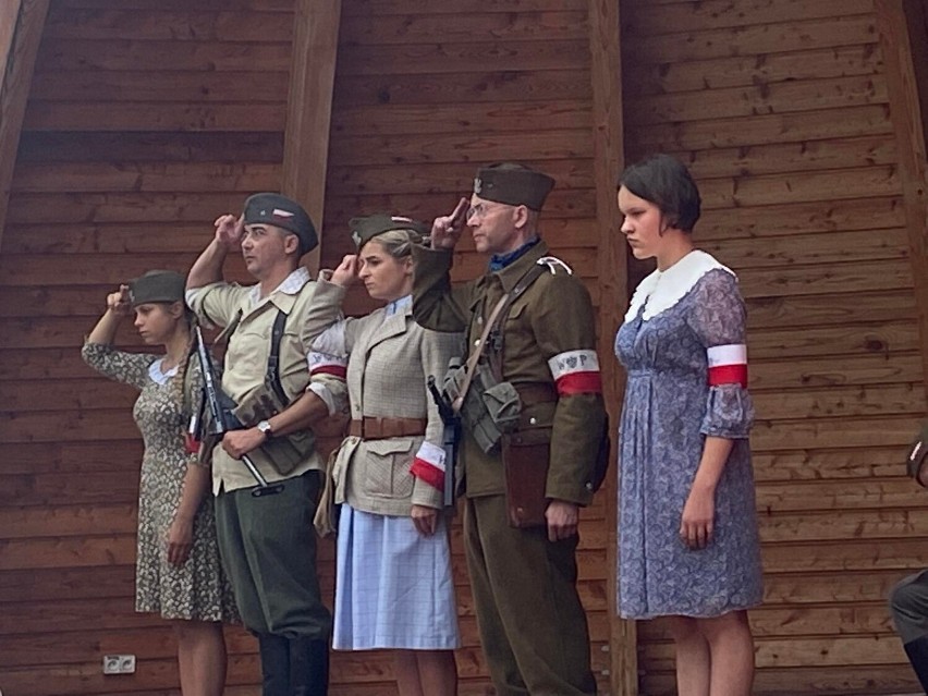 W Busku-Zdroju pamiętali o rocznicy wybuchu powstania warszawskiego