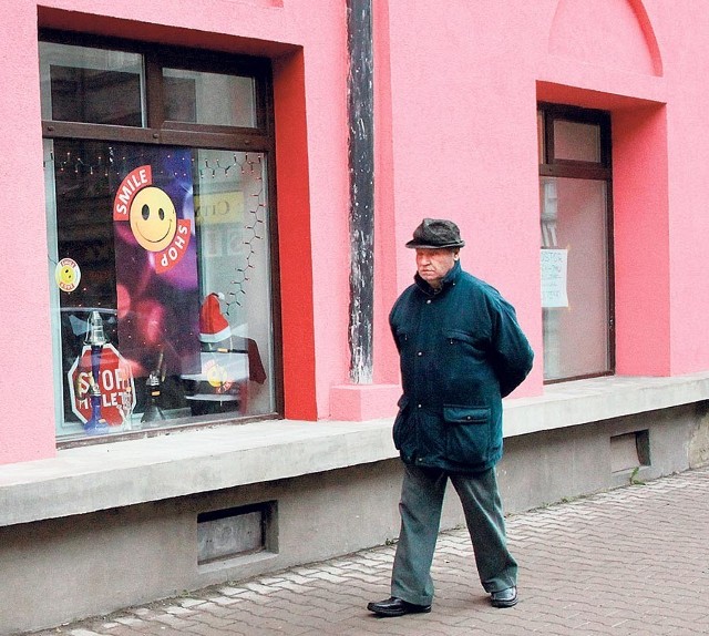 Jeden ze sklepów z dopalaczami w Czeskim Cieszynie