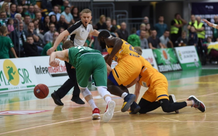 Koszykarze Stelmetu Enei BC Zielona Góra przegrali z Khimki...
