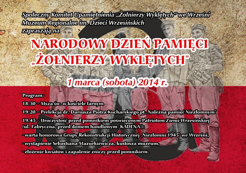 Narodowy Dzień Pamięci Żołnierzy Wyklętych we Wrześni (1...