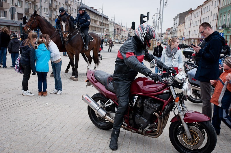 Motoserce w Częstochowie rozpoczęło sezon motocyklowy. Jutro Zjazd Gwiaździsty