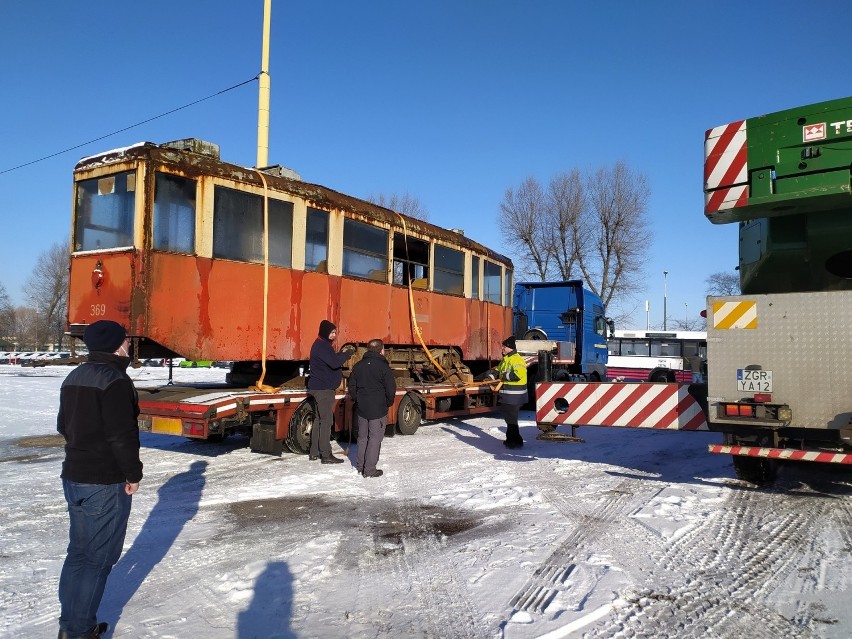 Unikatowy wagon wrócił do Szczecina. Będzie atrakcją? 