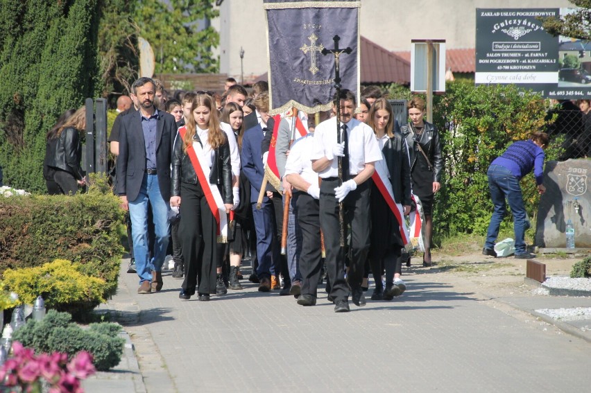 Ostatnie pożegnanie śp. Waldemara Plewińskiego [ZDJĘCIA]