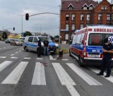 Potrącenie w Malborku, zderzenie aut na wysokości Kamionki. Dwa wypadki na drogach krajowych 