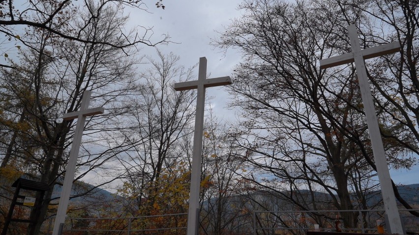 Góra Trzech Krzyży w Jugowie w gminie Nowa Ruda ostatni raz...