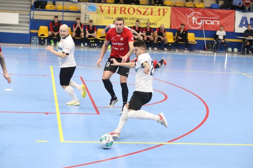 8.01.2022 r. Mecz 16. kolejki FOGO Futsal Ekstraklasy...