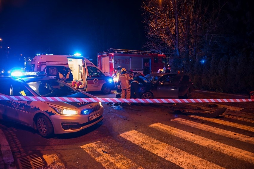W sobotę wieczorem doszło do wypadku w Zakopanem. Jedna...