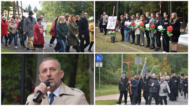 – Dziś u naszych wschodnich sąsiadów, na Ukrainie, dzieją się podobne rzeczy – mówił Dariusz Kolczyński, wójt gminy Skrwilno. – Musimy pamiętać, że wolność daje dużo przyjemności, ale łatwo ją stracić. Tylko od nas zależy jak nasz świat będzie wyglądał