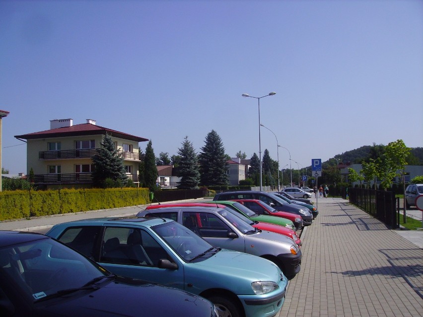 Nowe parkingi przy ulicy Ariańskiej