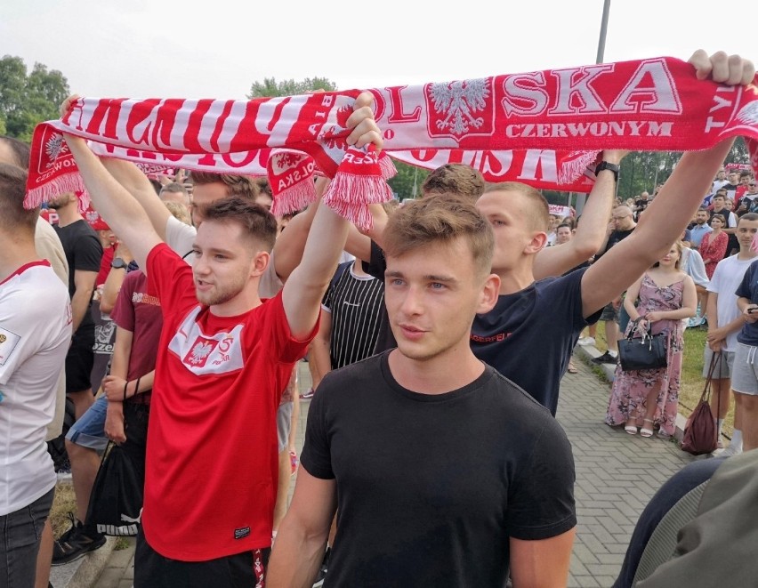 Strefa Kibica przed Tauron Areną