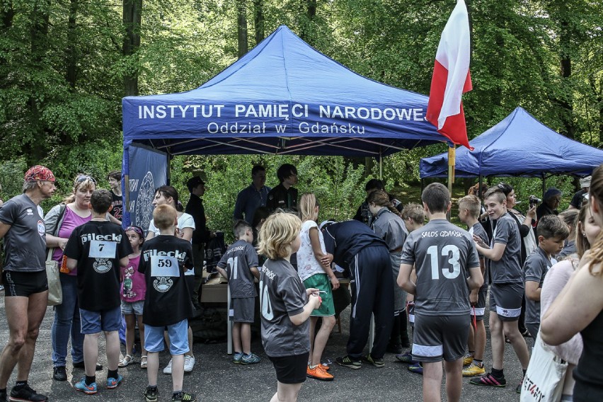 Bieg ku czci rotmistrza Pileckiego w Parku Oruńskim