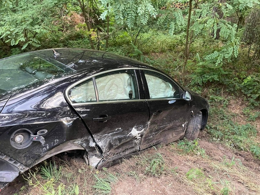 To cud, że w tym zderzeniu nikt nie odniósł poważniejszych obrażeń [FOTO]