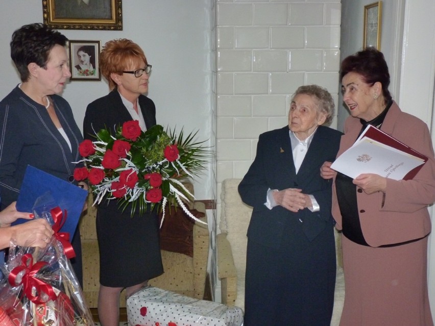 Maria Szczygłowska z Radomska obchodziła 100 urodziny