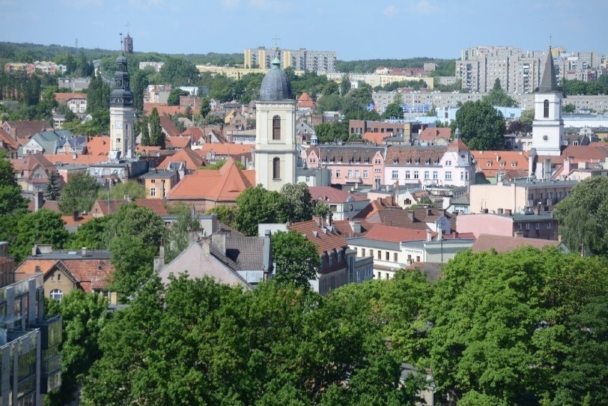 Zielona Góra zajęła 15. miejsce w ujęciu krajowym i 5. w...