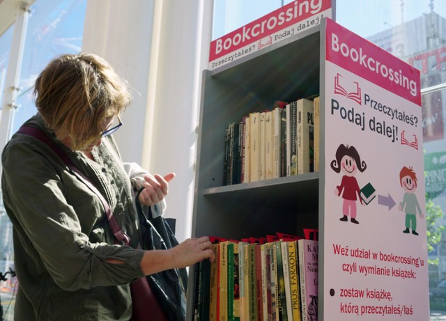 Łodzianom nie udał się bookcrossing?