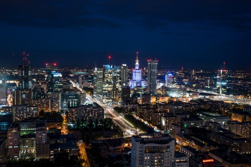 Warsaw Spire. Taki widok z okien będą mieć pracownicy nowego...