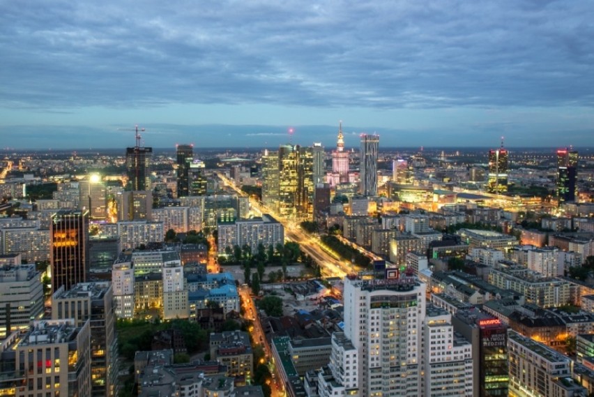 Warsaw Spire. Taki widok z okien będą mieć pracownicy nowego...