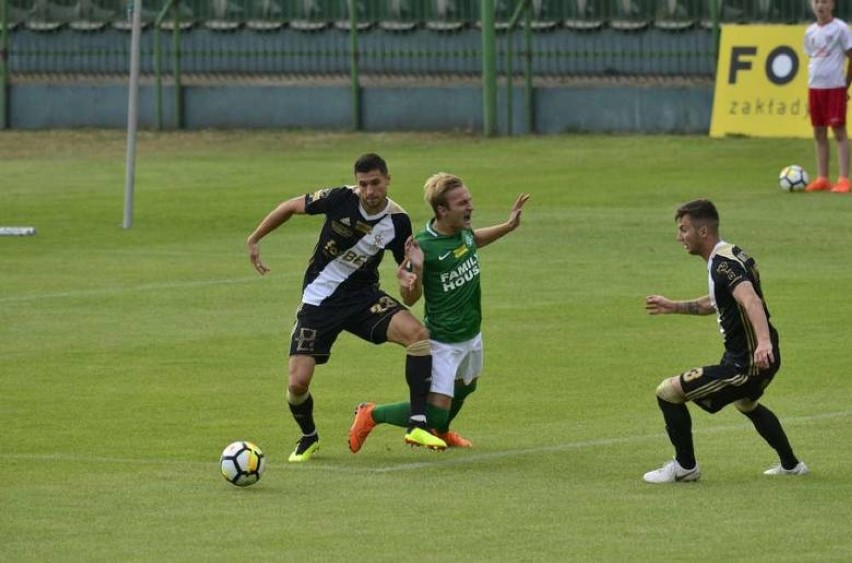 Warta Poznań - ŁKS Łódź 0:2! Zobaczcie jak ŁKS wygrał