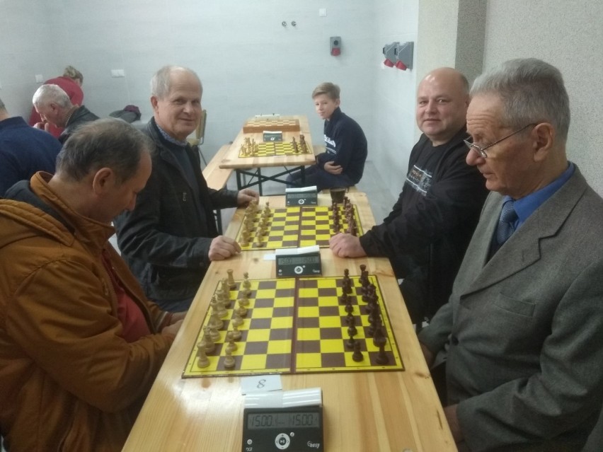 Rywalizacja sycowskich szachistów o Puchar Sołtysa