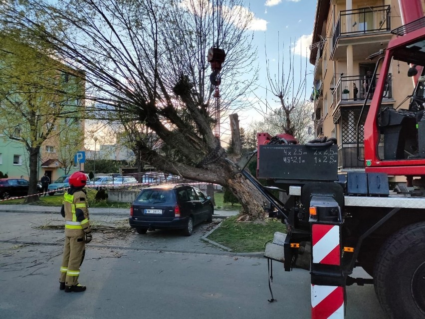 Do groźnej sytuacji doszło w niedzielne popołudnie (25...