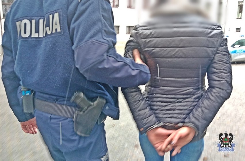 Boguszów-Gorce: 40-latka uszkodziła samochód i znieważyła policjantów