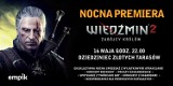 Nocna premiera "Wiedźmina 2" w Warszawie