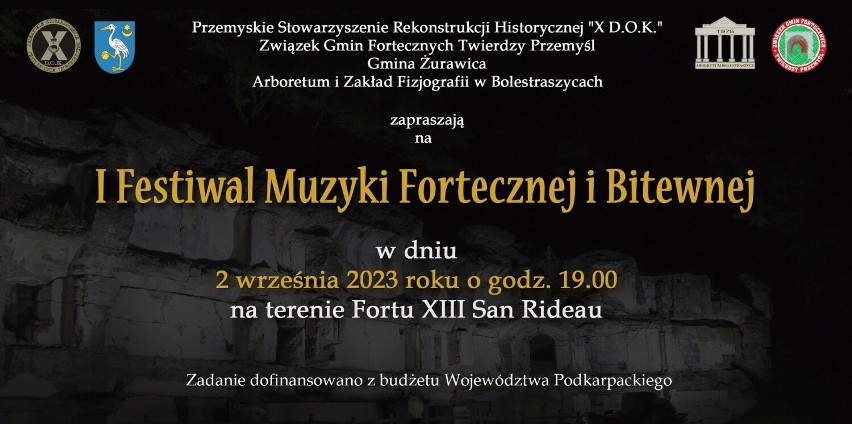 I Festiwal Muzyki Fortecznej i Bitewnej w sobotę, 2...