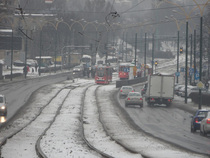 Zima w Sosnowcu: dziś pierwszy biały dzień [ZDJĘCIA]