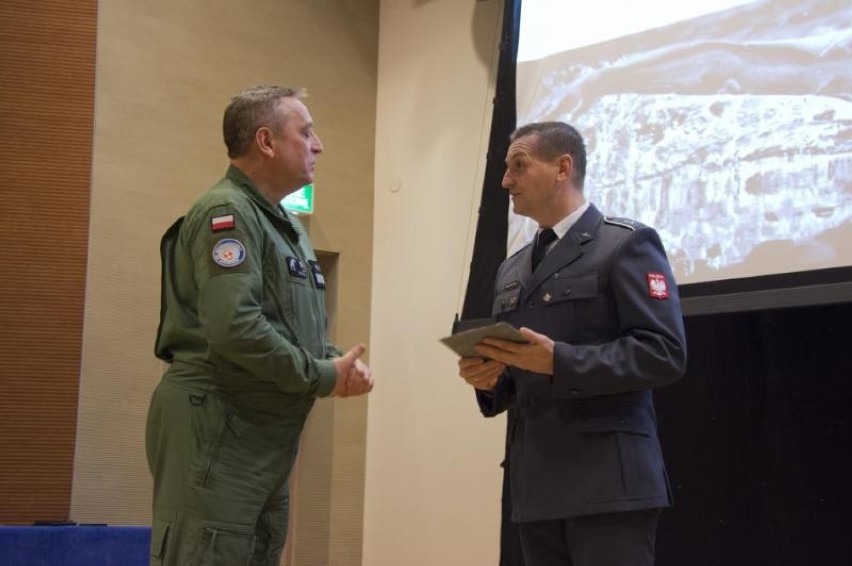 Żołnierze z Malborka docenieni na Gali Sportu Sił Powietrznych