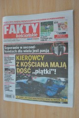 Fakty Kościańskie - najnowsze wydanie tygodnika w sprzedaży
