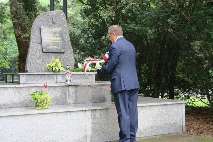 Gołuchowski samorząd pamiętał o 81. rocznicy wybuchu II wojny światowej