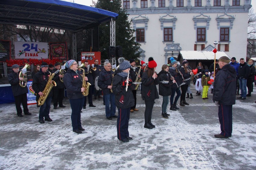 Wielka Orkiestra Świątecznej Pomocy zagrała w Chełmnie [zdjęcia]