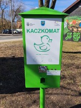 W Skarszewach stanął pierwszy kaczkomat ZDJĘCIA 