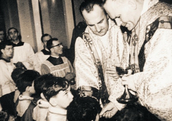Kardynał Karol Wojtyła odwiedził Gorlice w 1971 roku