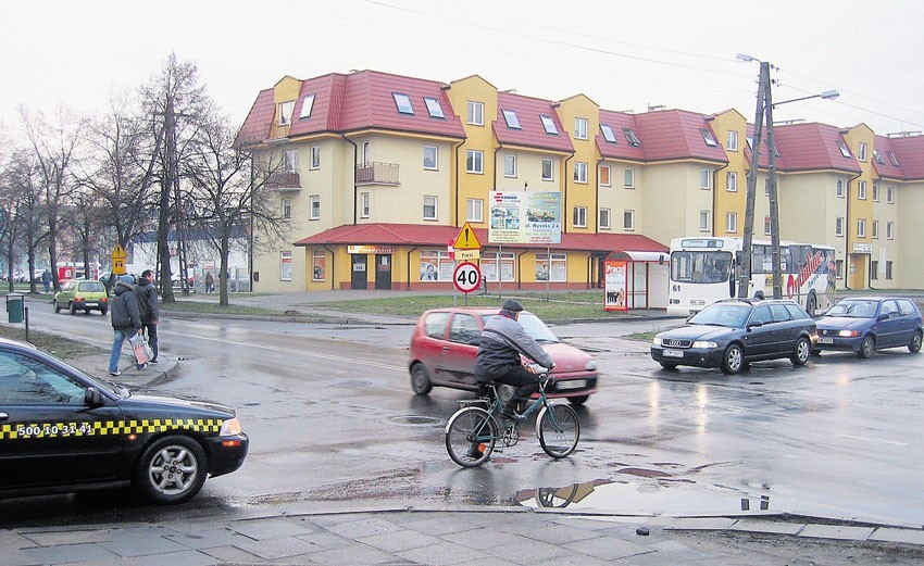 Na tym skrzyżowaniu ulic Jana Pawła II ze Smugową powstanie...