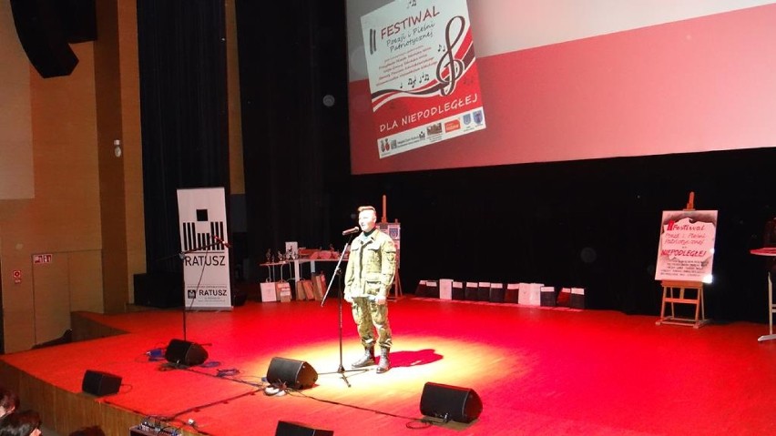 II Festiwal Poezji i Pieśni Patriotycznej w Zduńskiej Woli