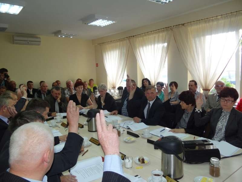 Wójt gminy Gizałki otrzymał absolutorium bez głosu sprzeciwu