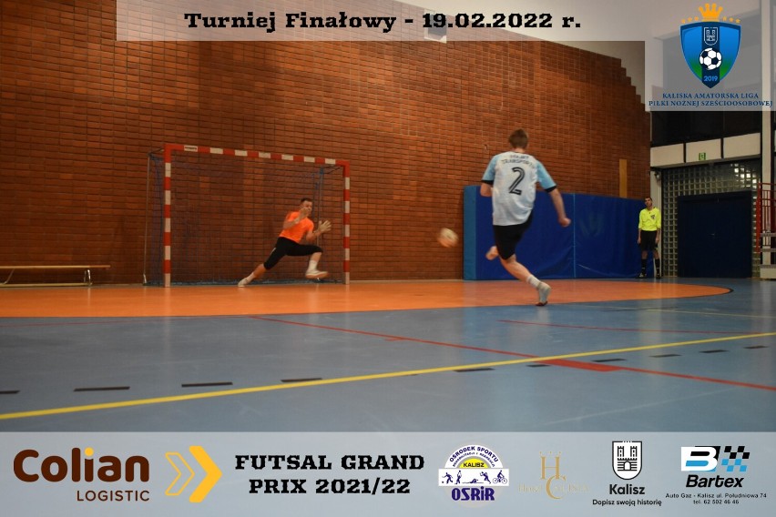 Kalisz: FC Kawęczyn zwycięzcą Colian Logistic Futsal Grand Prix 2021/22. ZDJĘCIA