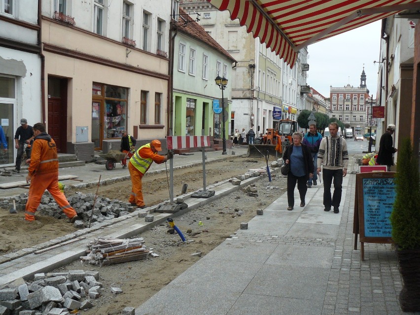 Rewitalizacja centrum Krotoszyna