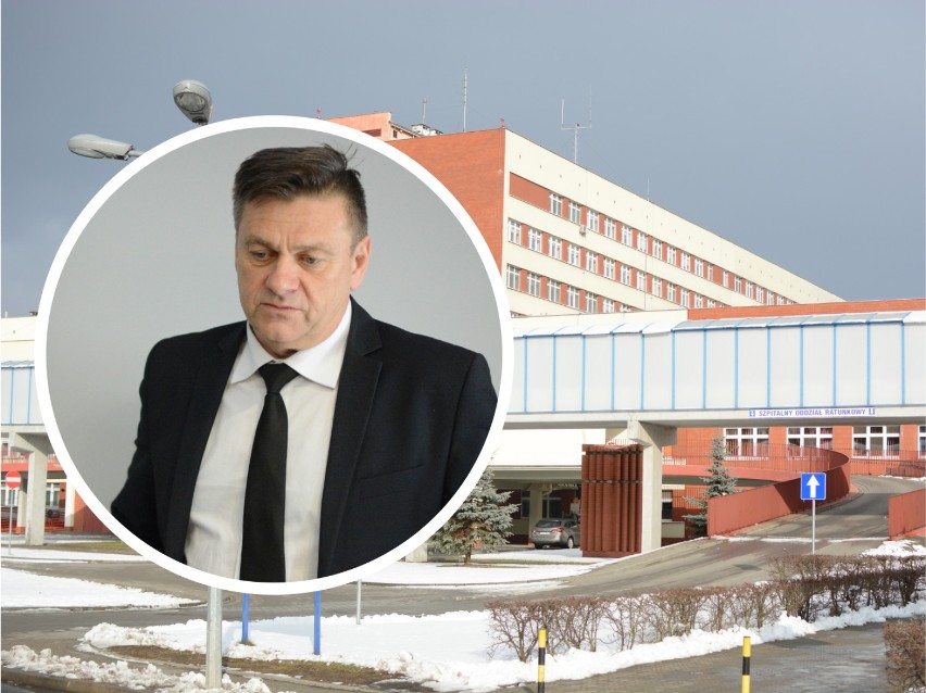 Piotr Drzymalski został dyrektorem szpitala w Grudziądzu